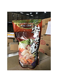 Nước súp lẩu Kobe Bussan đủ vị - Gói 750g và 800g - Hàng nội địa Nhật Bản