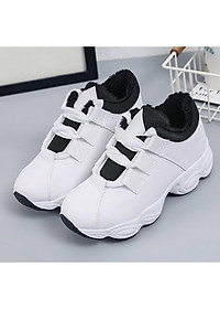 Giày thể thao và sneaker mlb LA nữ mua Tăng 1 size - Giày thể thao cổ cao