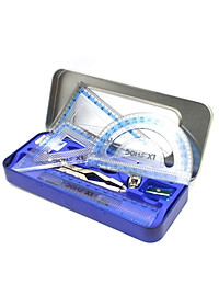 Bộ Dụng Cụ Học Toán DOMS X1 Premium 7125