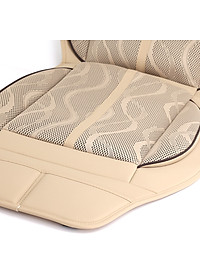 Lót ghế Ô Tô Có Quạt Massage CIND AM001 Màu Kem