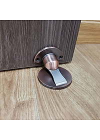 Hít chặn cửa nam châm chống va đập đế dẹt âm sàn 5mm