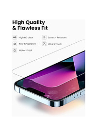 Ugreen UG80967SP194TK 2pcs 6.1 inch Miếng dán cường lực dành cho iphone 13 / 13 Pro - 2 miếng - HÀNG CHÍNH HÃNG
