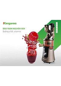 MÁY ÉP TRÁI CÂY KANGAROO KG200SJF (MÁY ÉP CHẬM 665ml - 200W) Hàng Chính Hãng