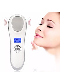 Máy điện di tinh chất đẩy dưỡng chất D127 ( đi kèm 1 bút massage mắt )