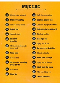 Sách Infomania - Các Kỷ Lục, Top 10 Và Những Thông Tin Kỳ Thú Khác