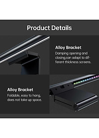 Đèn treo màn hình máy tính Lymax G1 Xiaomi Youpin đầy màu sắc độ phân giải cao bảo vệ mắt cho máy tính/ PC