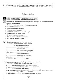 450 Nouveaux Exercices - Grammaire Niveau Intermediare