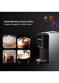 Máy pha cà phê 3 trong 1 phiên bản cao cấp BK-513 thương hiệu BioloMix - HÀNG NHẬP KHẨU