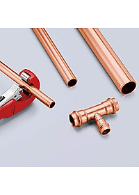 Knipex TubiX 90 31 02 BK Cắt Ống Nhựa và Kim Loại Ø 6 - 35 mm
