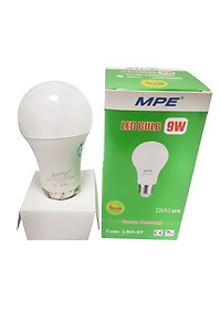  COMBO 6 Bóng đèn LED Bulb 9W MPE - LBD-9T HÀNG CHÍNH HÃNG