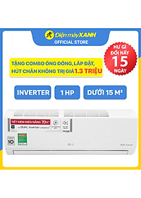 Máy lạnh LG Inverter 1.5 HP V13ENH1 - Hàng Chính Hãng (Giao Hàng Toàn Quốc)