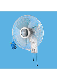 Quạt Treo Tường 3 Cánh Midea FW40-6H (Công Suất 55W - 3 Cấp Gió) - Hàng Chính Hãng