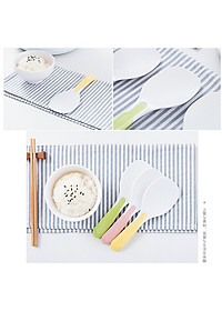 Combo 3 chiếc Muôi xới cơm chống dính nội địa Nhật Bản