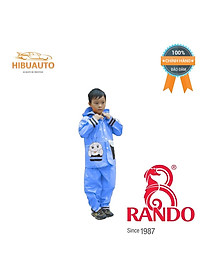 Áo Mưa Trẻ Em Bộ Ong Mật Rando CSPS-18 Size 3 (1.05 – 1.2 m)