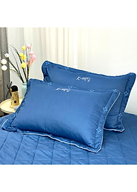Cặp vỏ gối nằm chần bông MicroTencel K-Bedding 45*65cm