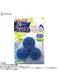 Set 03 viên thả bồn cầu diệt khuẩn - Hàng Nội Địa Nhật Bản