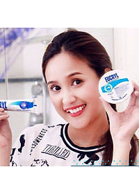 Bột trắng răng, Kem đánh răng trắng răng Eucryl Anh Giúp răng trắng sáng bền lâu , sạch bóng và thơm mát cả nhà - OZ Slim Store -62g/tuýt, 50g/hộp