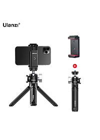 Ulanzi U-Vlog Lite - Tripod Cho Máy Ảnh, Có Cold Shoe Gắn Phụ Kiện, Tải Trọng 2kg - Hàng chính hãng