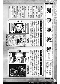 鬼滅の刃公式ファンブック 鬼殺隊見聞録 (ジャンプコミックス)