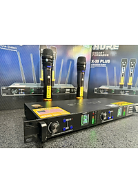 Micro không dây SHURE - Chất Âm Hay - Sóng Xa 150m - Hàng Nhập Khẩu