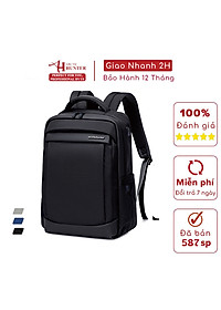 Balo học sinh Arctic Hunter chất liệu Oxford chống nước, có cổng USB - B00478