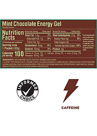 (COMBO 6 GÓI) GU Energy Gel Năng Lượng Chạy Bộ Vị Mint Chocolate - Combo 6 Gói