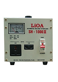 Ổn áp 1 pha LiOA SH-1000 II - Hàng Chính Hãng 