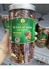 Quả Óc Chó Đỏ Mỹ đã tách vỏ ( hũ 500gr )