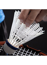 Quả cầu nhựa, lông ngỗng tự nhiên chính hãng Agnite- nhẹ, bền, chắc chắn - quả lẻ/ hộp 3 quả - F2211/F2200