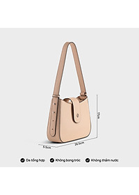 Túi Yuumy ( Thời trang nữ đi chơi, dự tiệc size 27 - Túi đeo vai da Seasand YN145 )