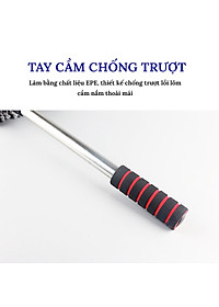 Chổi Lau Bụi Sợi Dầu Ô Tô Đa Năng Cán Điều Chỉnh – CHỔI TRÒN