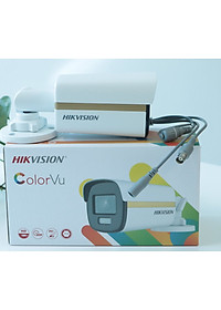 Camera HDTVI ColorVu Có Màu Ban Đêm 2MP HIKVISION DS-2CE12DF3T-F_Hàng Chính Hãng