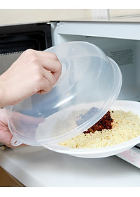 Combo 2 cái Nắp dùng cho lò vi sóng tránh bám bẩn hàng nội địa Nhật Bản