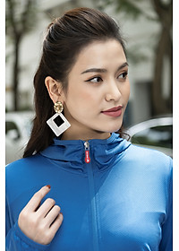 Áo Khoác Chống Nắng Nữ LUPERI ACN01 vải dày dặn chống tia UV gây hại cho da có khóa 2 bên tặng khẩu trang kháng khuẩn