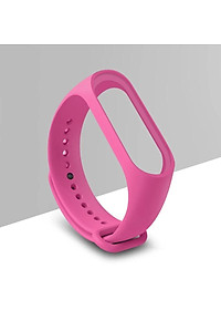 Dây Đeo Cao Su Thay Thế Cho Xiaomi Miband 5 và Miband 6 Chất Lượng cao