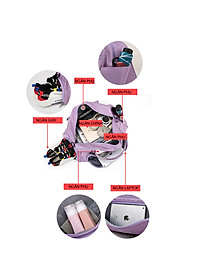 Túi xách du lịch thể thao nam nữ công suất lớn phong cách mới BEE GEE T1011