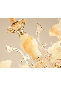 Đèn chùm DASING 3 màu ánh sáng hiện đại - kèm bóng Led chuyên dụng