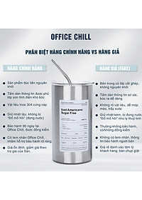 Ly Giữ Nhiệt 8 Tiếng Inox 304 5 Lớp, Cốc Giữ Nhiệt Iced Americano Cao Cấp Bán Chạy Bảo Hành 90 Ngày Tại Office Chill