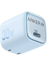 Cốc sạc Anker Zolo 1Type-C 30W PIQ 3.0 A2698 - Hàng chính hãng