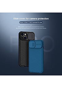 Ốp lưng Nillkin Camshield Pro dành cho iPhone 14 Plus - hàng chính hãng