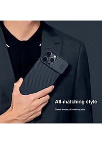 Ốp lưng Nillkin Camshield Pro iPhone 14 Pro Max  - hàng chính hãng