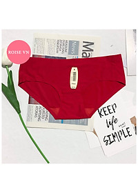 Quần Lót Su Đúc Nữ (Hàng Loại 1) Không Đường Mai, Thun Lạnh, SIêu Co Dãn, Được Chọn Màu