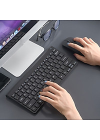 Bộ Bàn Phím Chuột không dây W28 nhỏ gọn - cho máy tính , Laptop , điện thoại , máy tính bảng hàng nhập khẩu