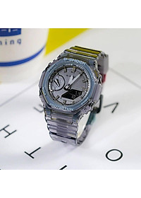 Đồng Hồ Unisex Dây Nhựa G-Shock GMA-S2100SK-1ADR | GMA-S2100SK-1A