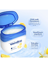 Sáp dưỡng môi Vaseline Dân Khang dưỡng ẩm giảm tình trạng môi khô nứt nẻ