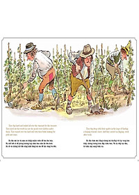 Sách Aesop Bất Hủ 2 - Song Ngữ Anh Việt