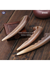 Dụng cụ DAY ẤN HUYỆT GAN/MẬT/TAY/CHÂN BẰNG SỪNG (MH839) Đả thông kinh mạch - Chăm sóc sức khỏe
