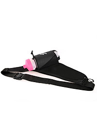 Túi Đeo Hông Đạp Xe Đạp/ Đai Chạy Bộ Có Ngăn Đỡ Bình Nước Và Ngăn Chứa Nhỏ Thoáng Khí MaiLee