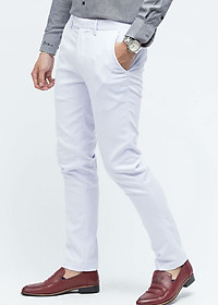 Quần Tây Nam Titishop QTN31 - Trắng