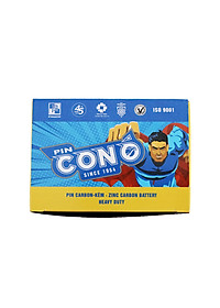 Pin Con Ó Đồ Chơi Trẻ Em PVC R6P - Size AA - Hộp 40 viên 